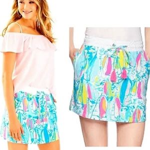Lilly Pulitzer Zia skirt. Like new!